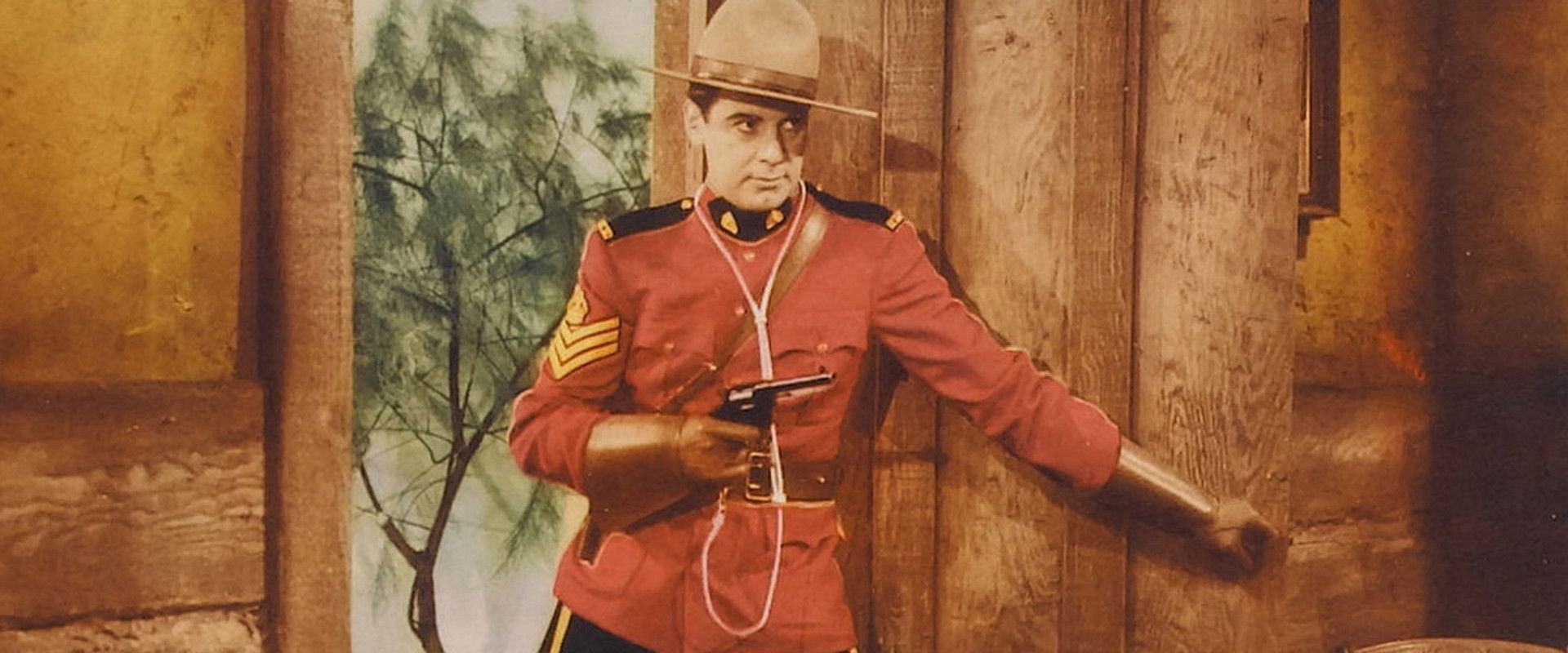 Renfrew of the Royal Mounted backdrop