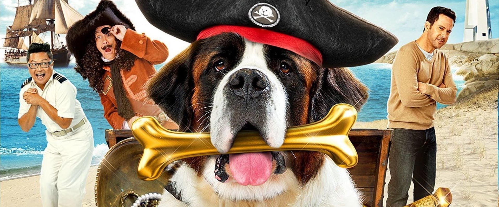 Beethoven's Treasure Tail backdrop