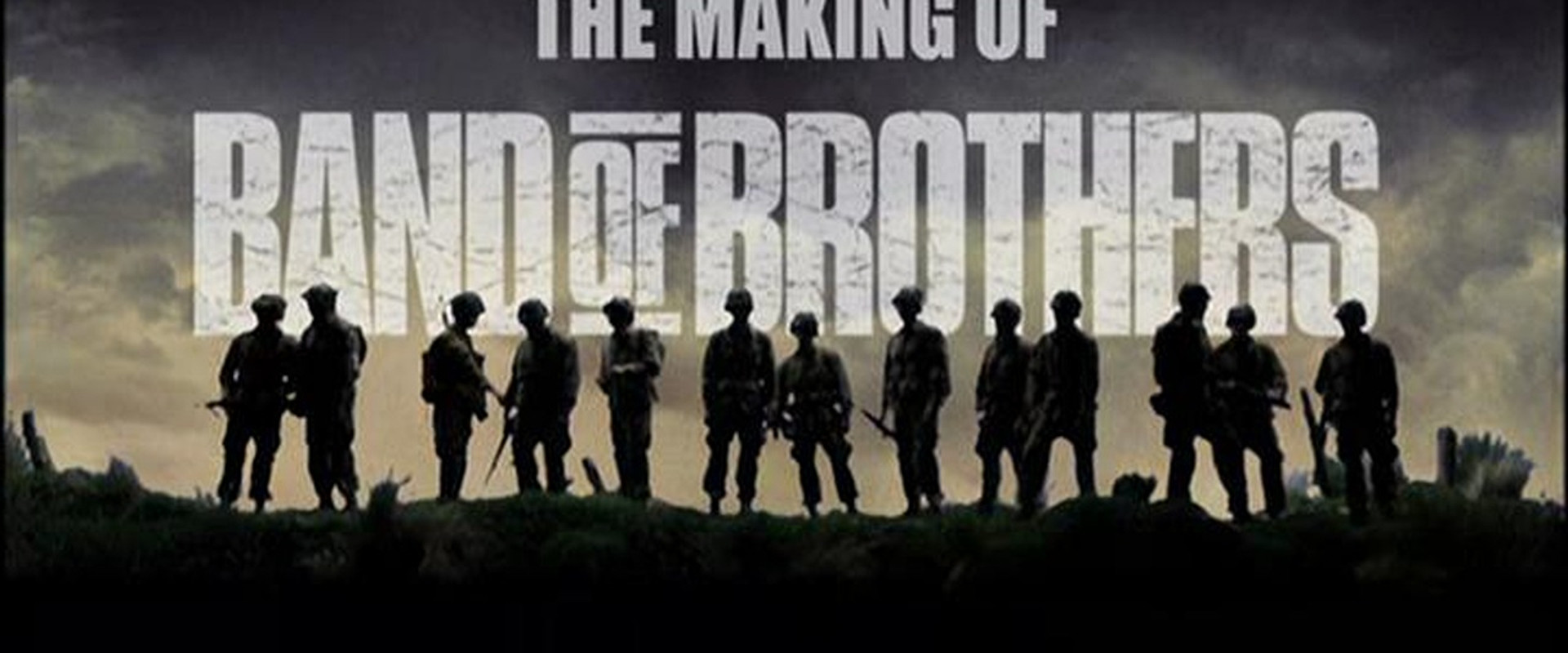 The Making of 'Band of Brothers' backdrop