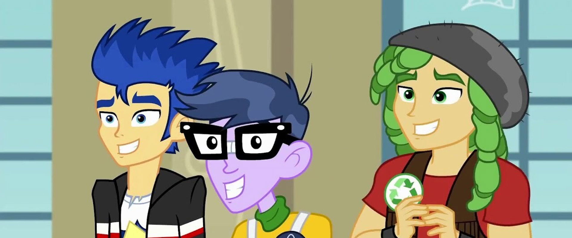 A Banner Day backdrop