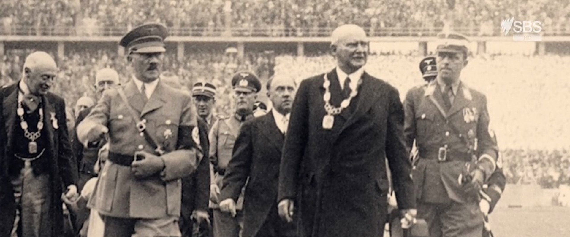 Hitler's Olympics backdrop