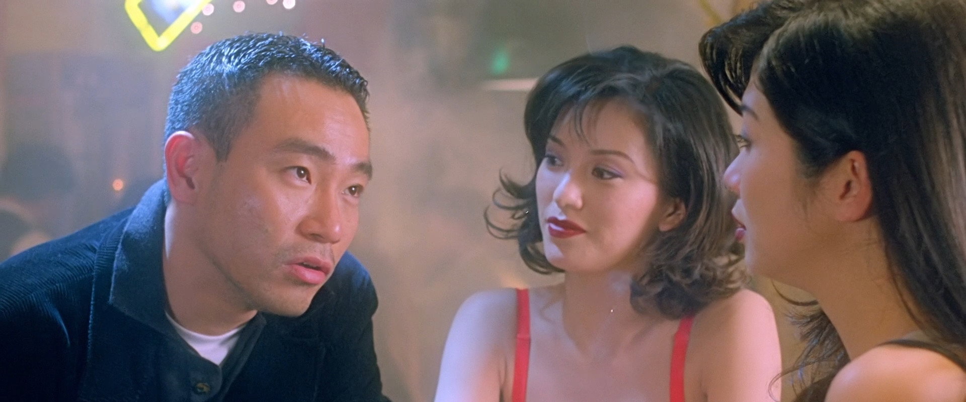 Evil Instinct backdrop