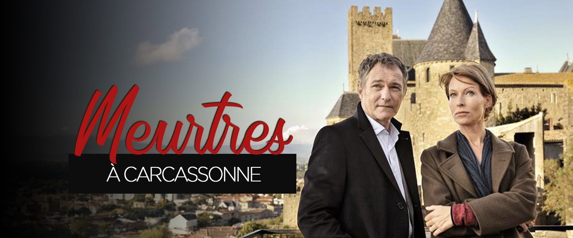 Meurtres à Carcassonne backdrop