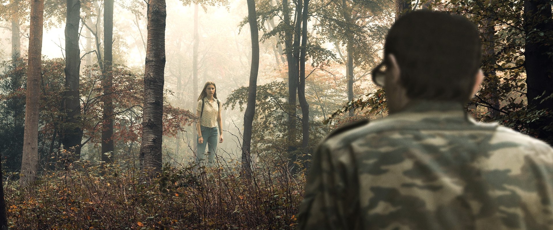 Girl in the Bunker backdrop