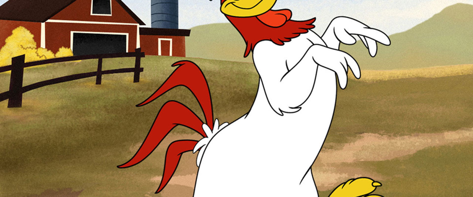 Lovelorn Leghorn backdrop