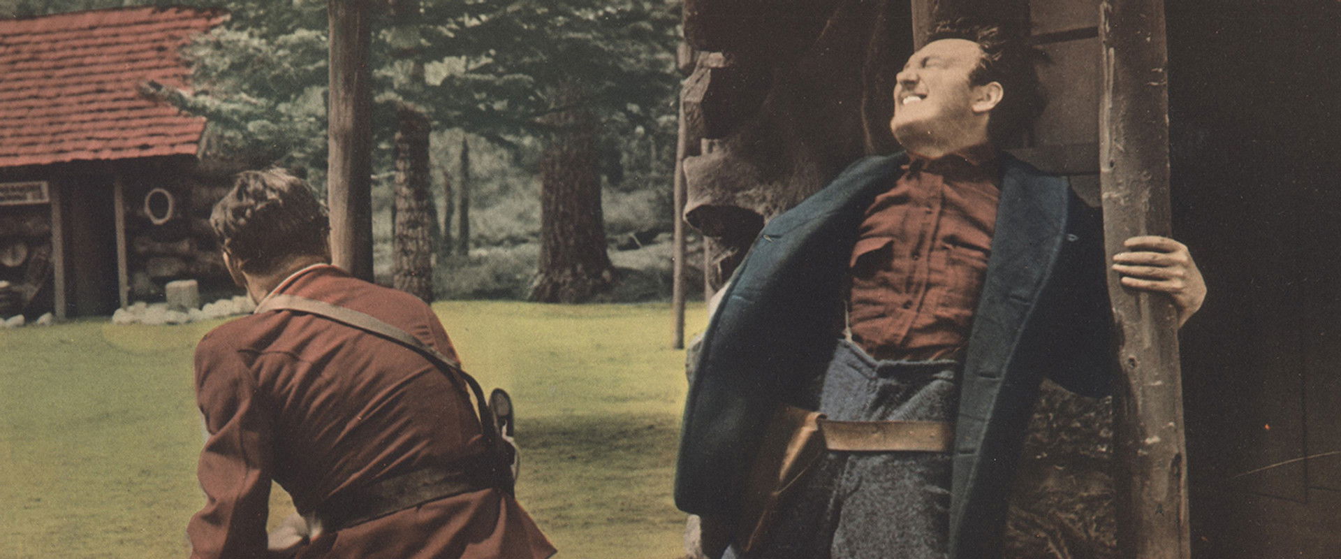 Yukon Manhunt backdrop