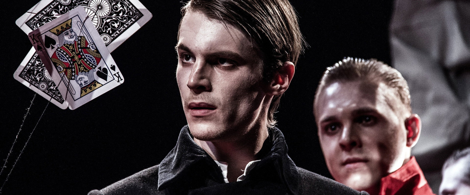 Queen of Spades backdrop