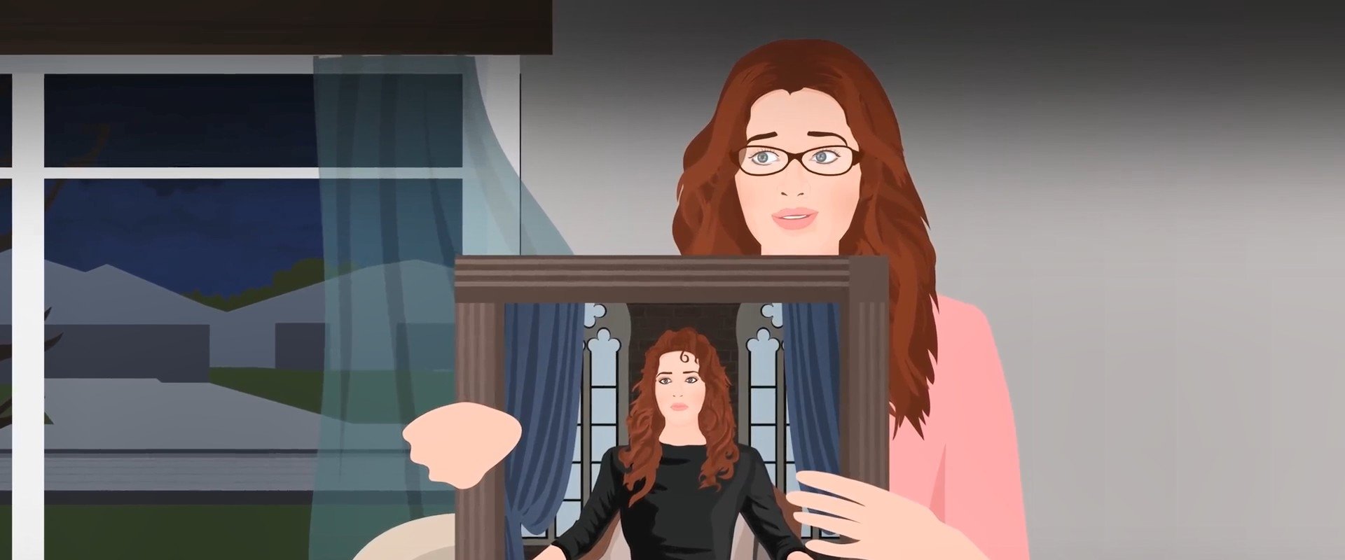 Girl buys a very old Portrait from pawnshop which is shockingly of Her !!