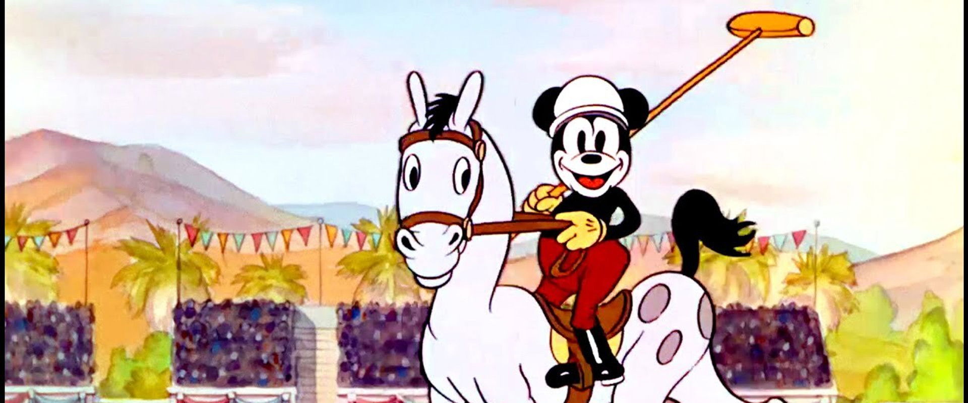 Mickey's Polo Team backdrop