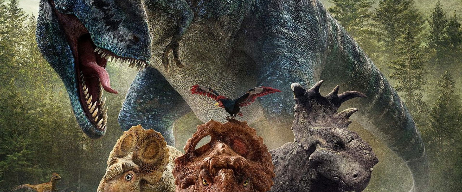 Walking with Dinosaurs: Prehistoric Planet 3D backdrop