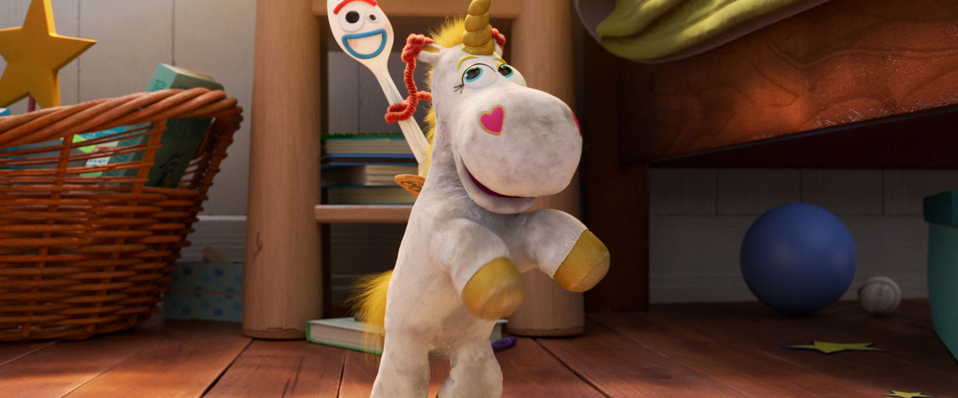 Forky Asks a Question: What Is Cheese? backdrop