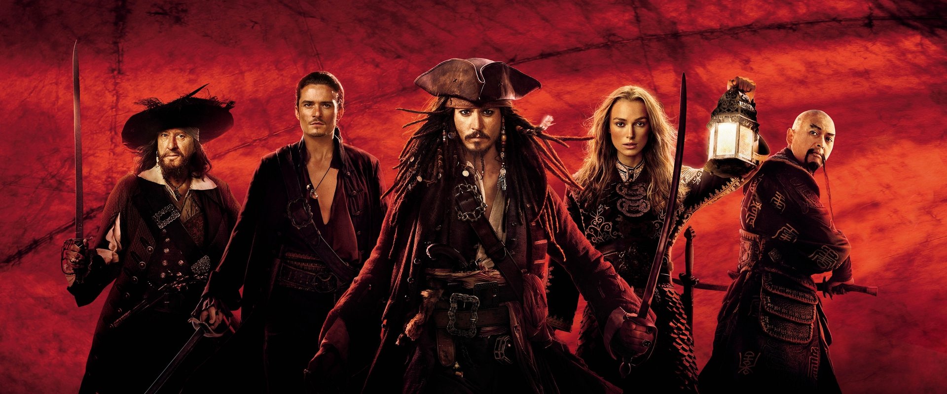 Pirates of the Caribbean: At World's End backdrop