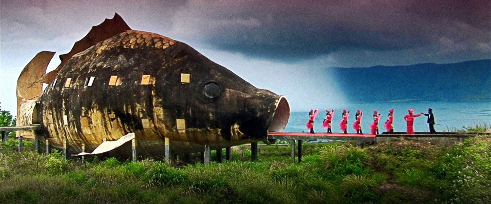 The Act of Killing backdrop