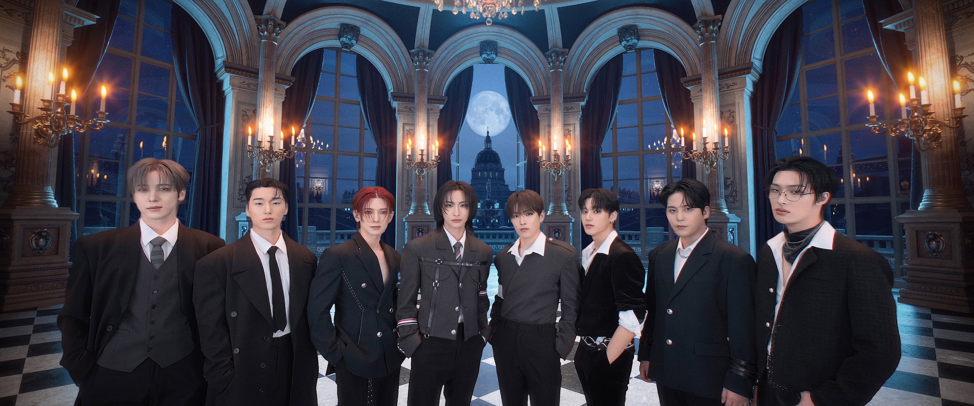 ATEEZ [LIGHT THE WAY] IN CINEMAS backdrop
