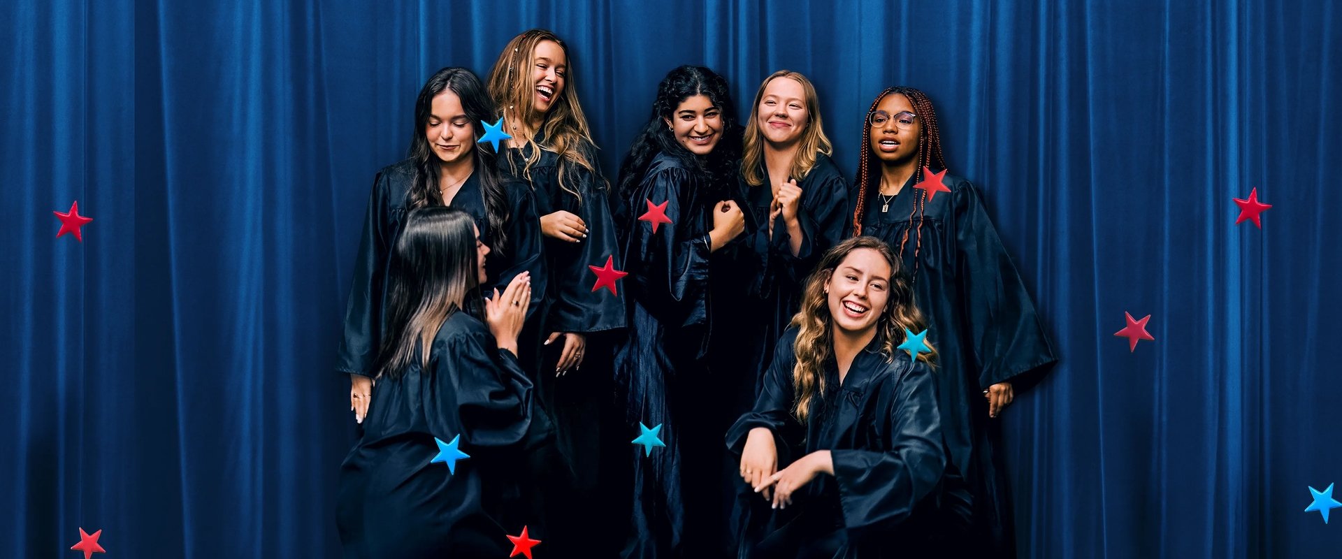 Girls State backdrop