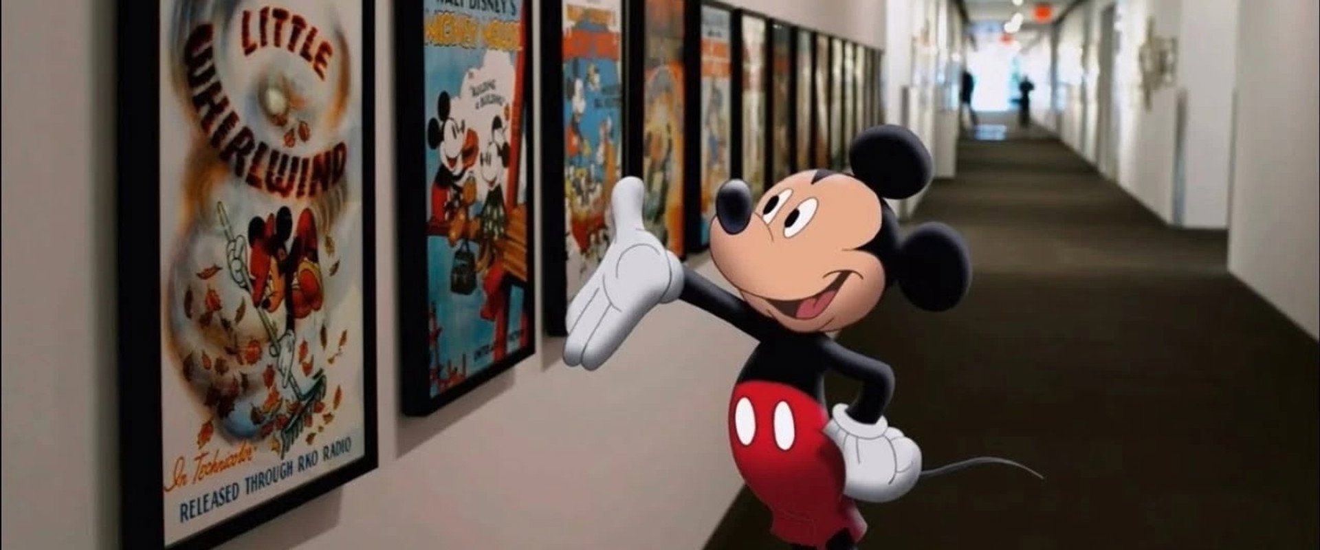 Mickey in a Minute backdrop