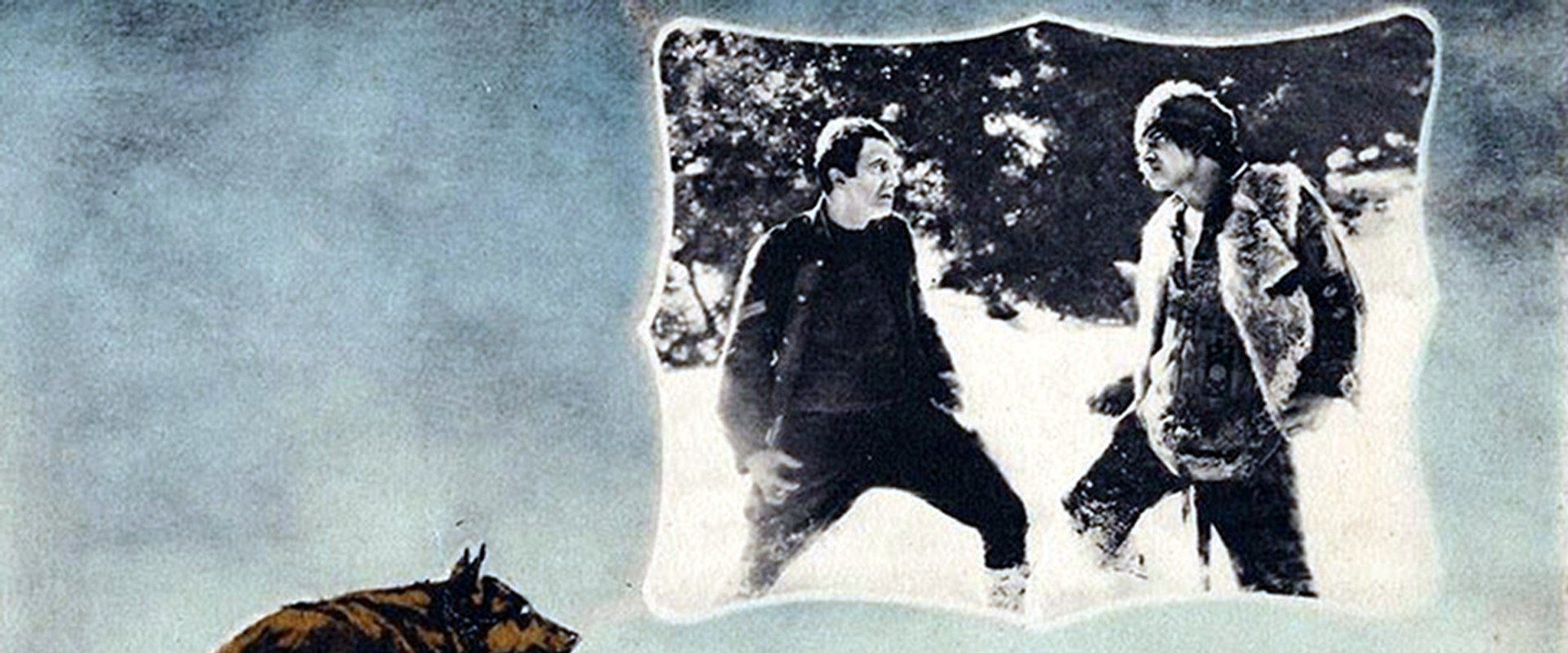 The Man from Hell's River backdrop