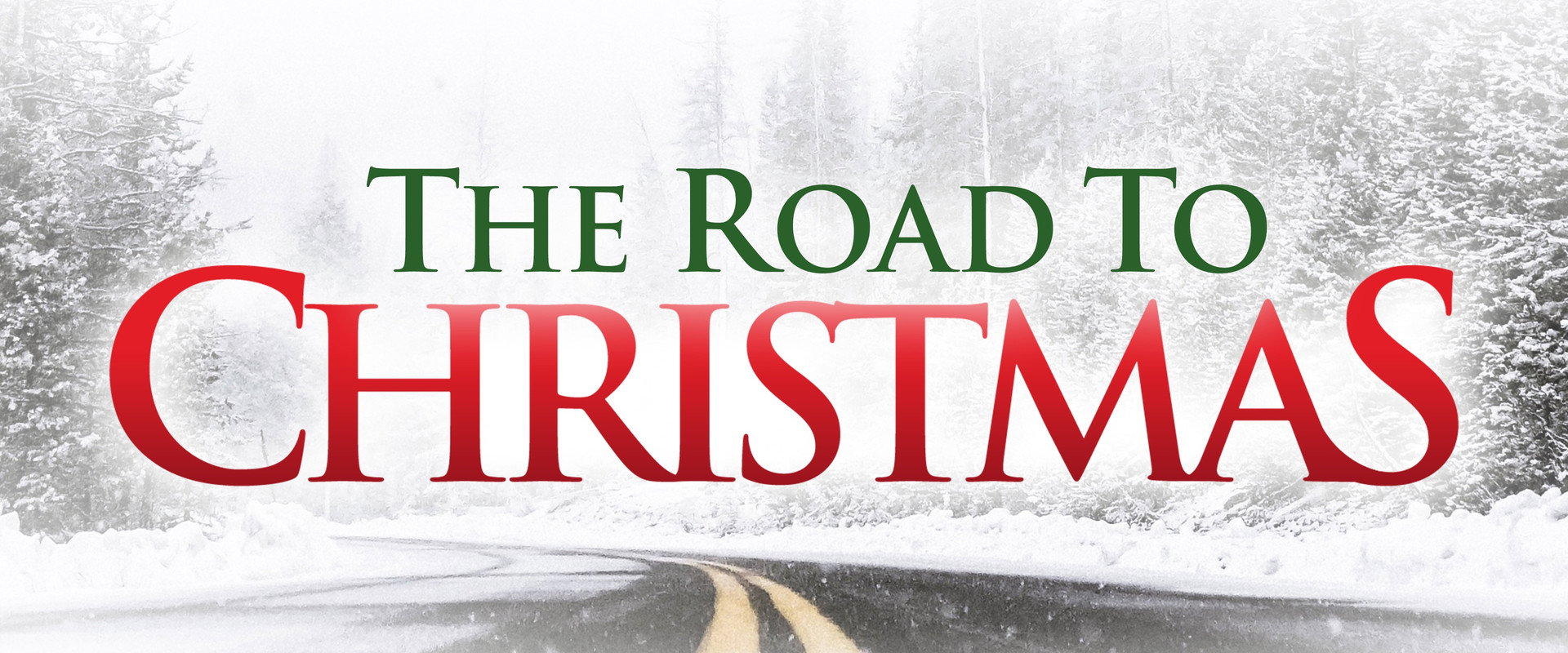 The Road to Christmas backdrop