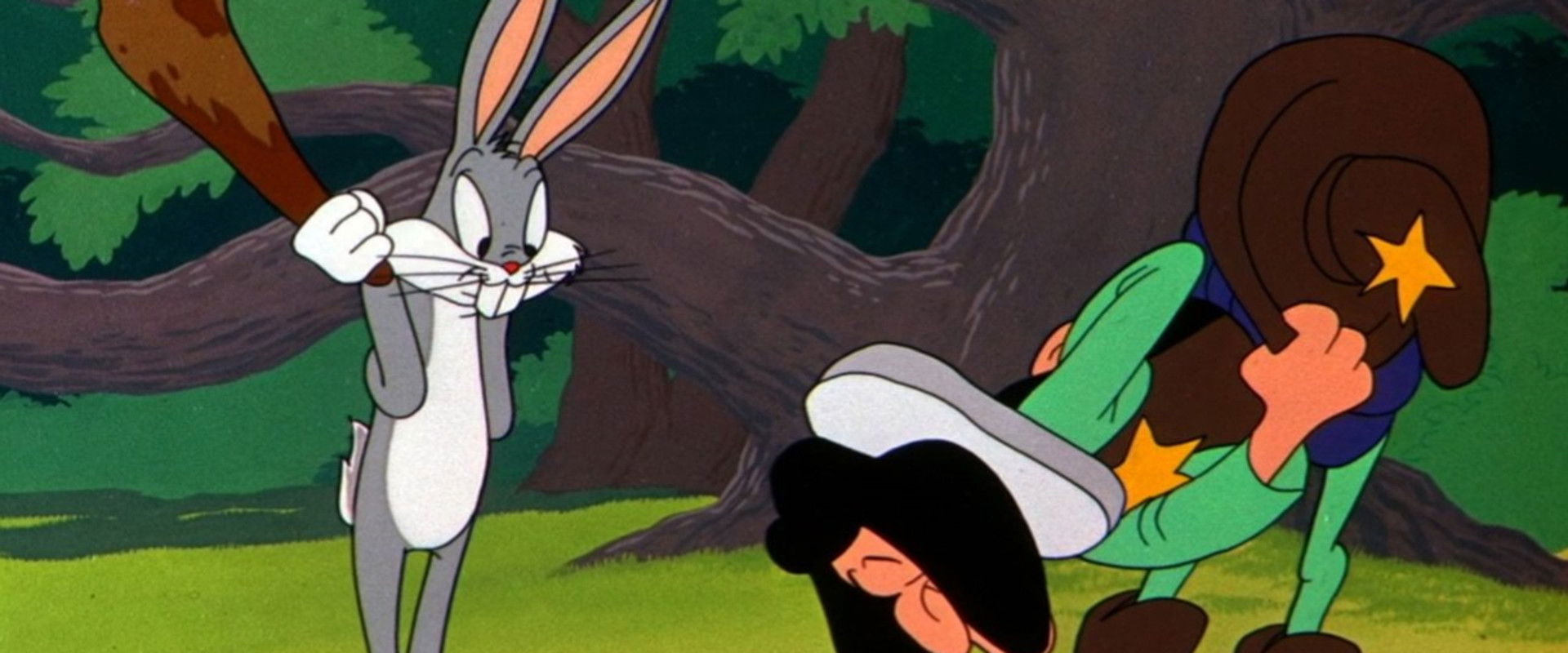 Rabbit Hood backdrop