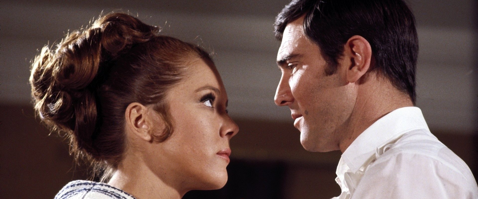On Her Majesty's Secret Service backdrop