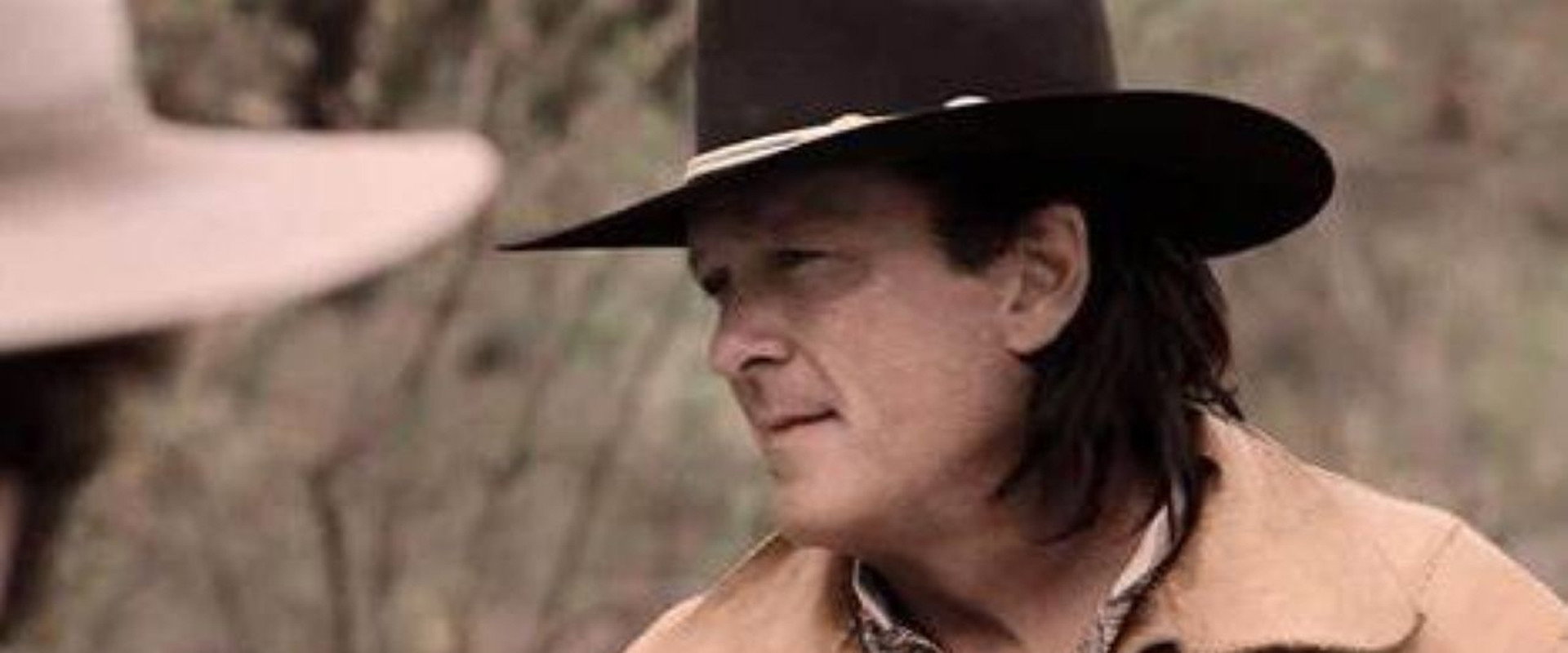 A Sierra Nevada Gunfight backdrop