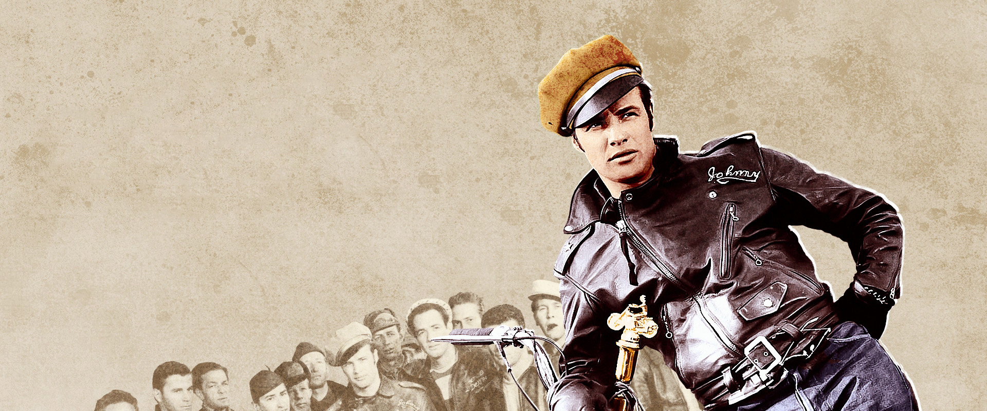 The Wild One backdrop