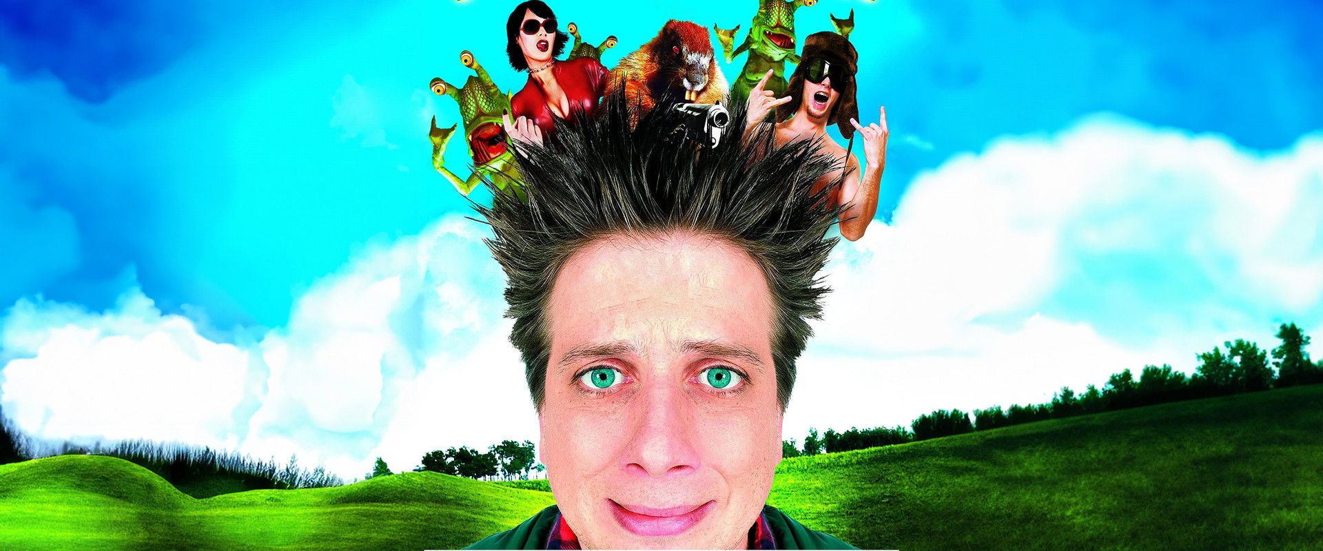 Phil the Alien backdrop