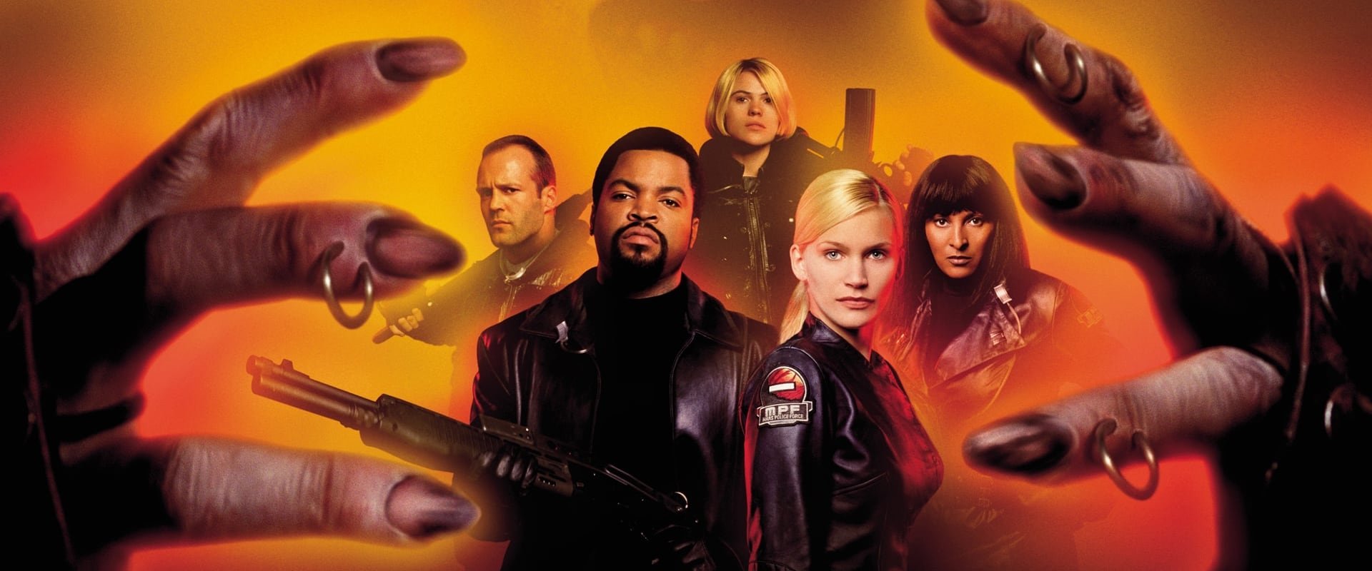 Ghosts of Mars backdrop