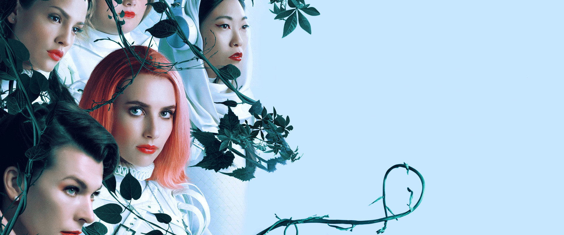 Paradise Hills backdrop