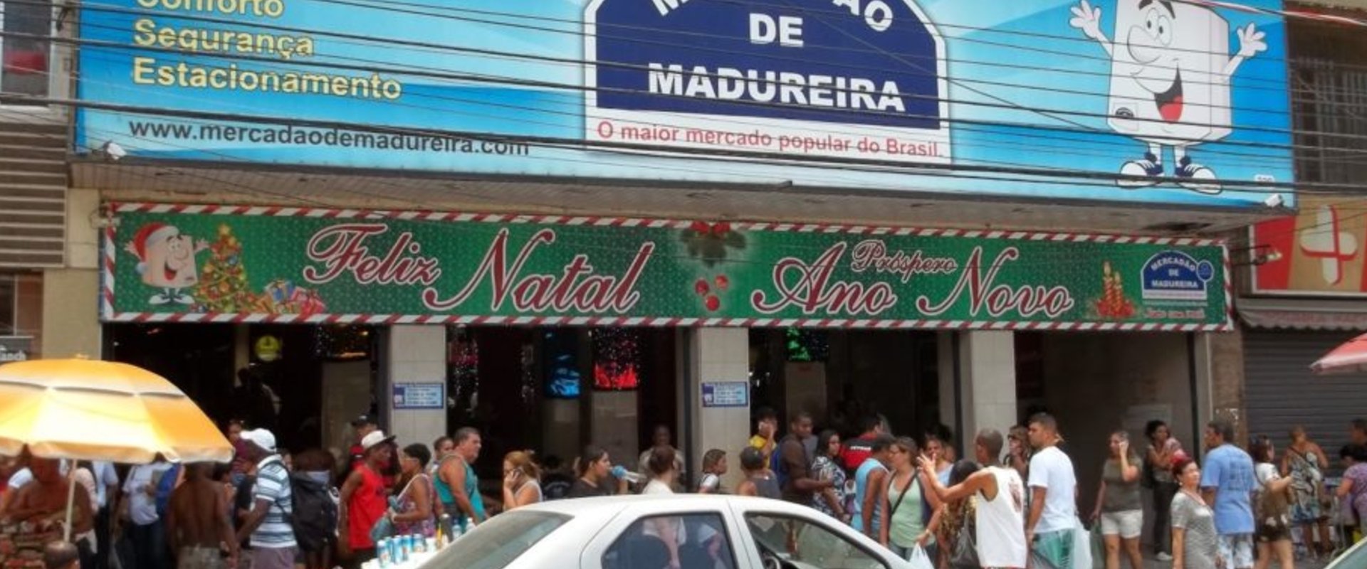 Prazer, Madureira