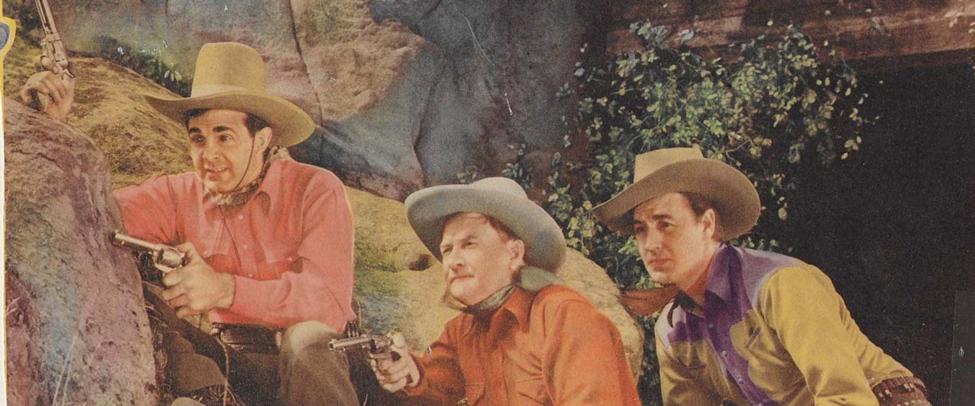 The Trail of the Silver Spurs backdrop