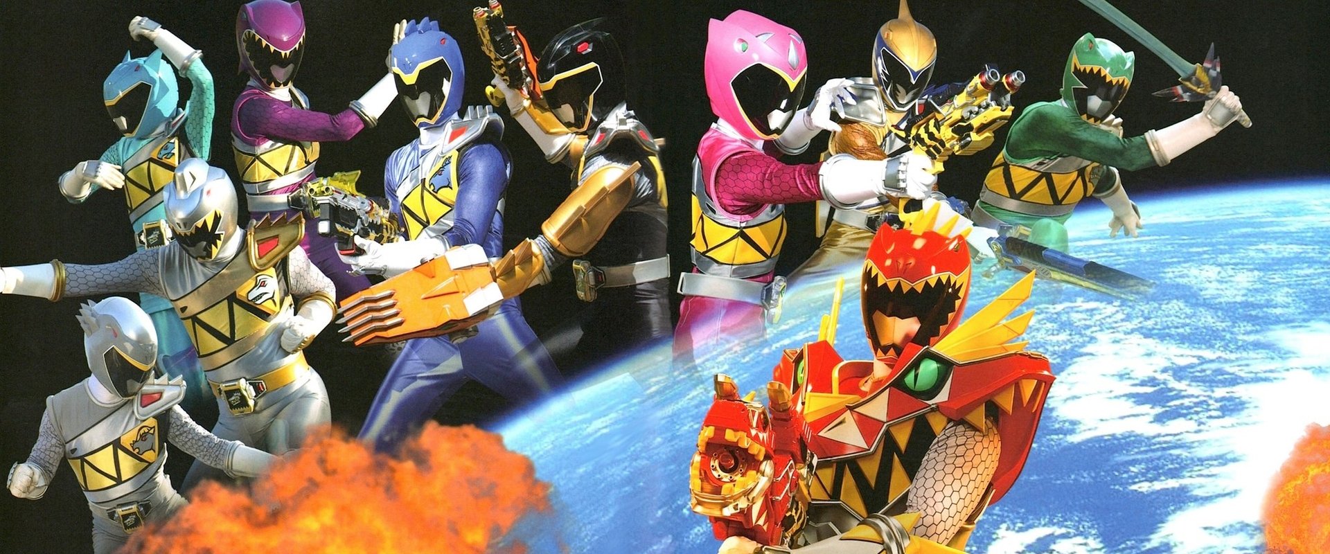 Zyuden Sentai Kyoryuger