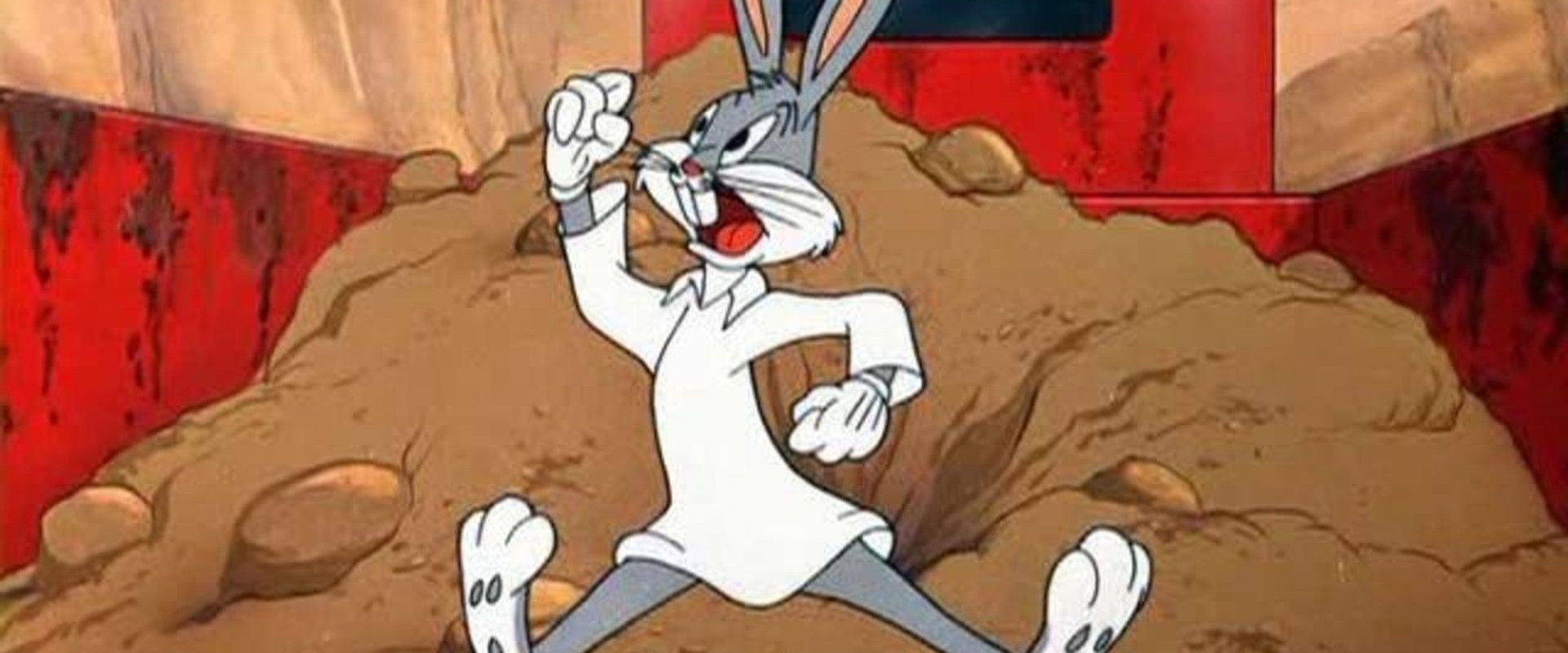 Homeless Hare backdrop