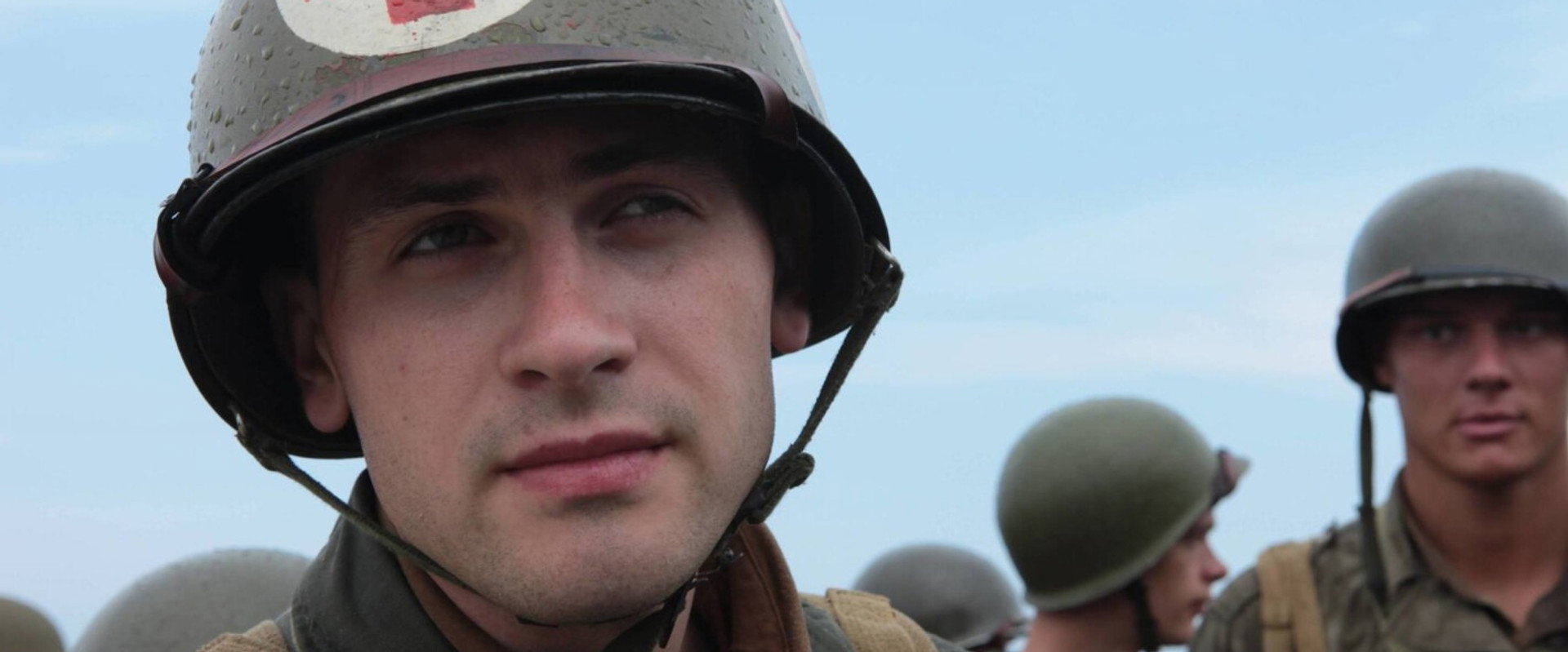 Surviving D-Day backdrop