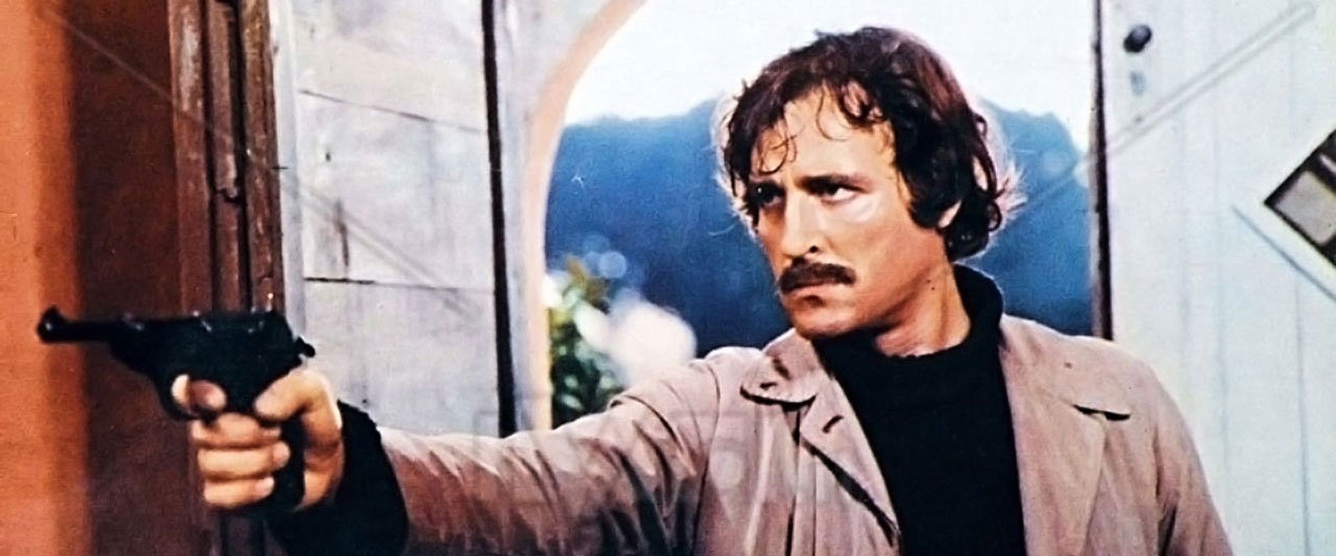 Violent Milan backdrop