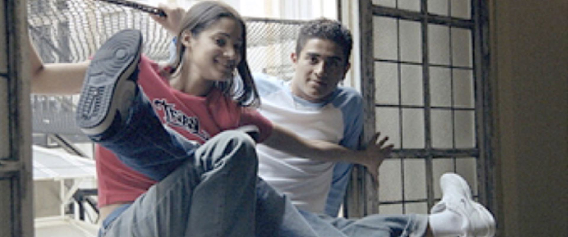 Dance Challenge backdrop