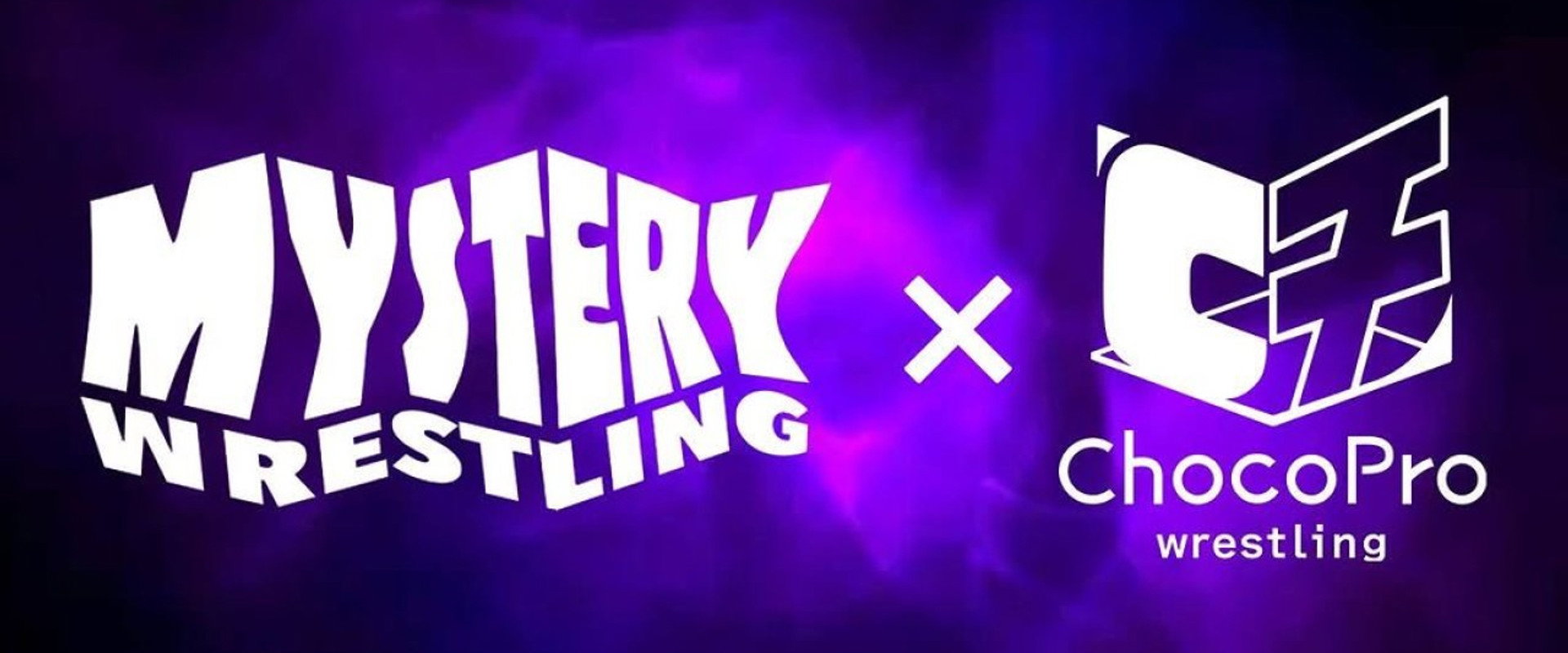 Mystery Wrestling x ChocoPro 2 backdrop