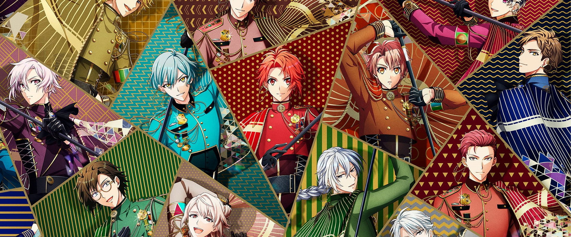 IDOLiSH7 7th Anniversary Event "ONLY ONCE, ONLY 7TH" backdrop