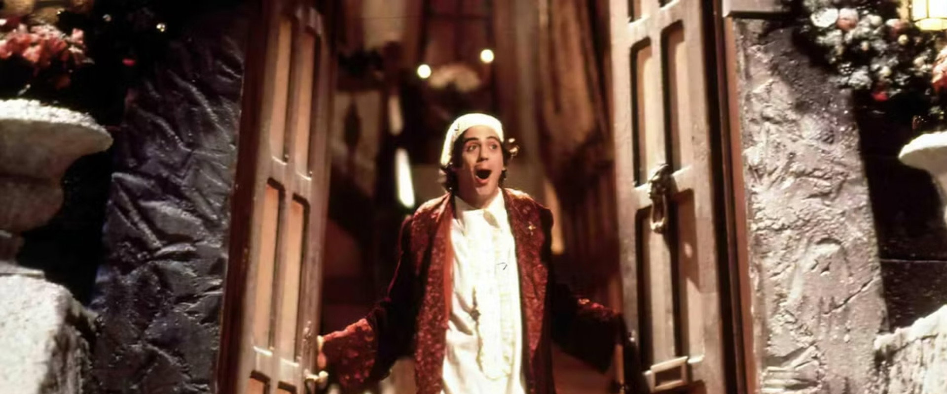 Mr. Willowby's Christmas Tree backdrop