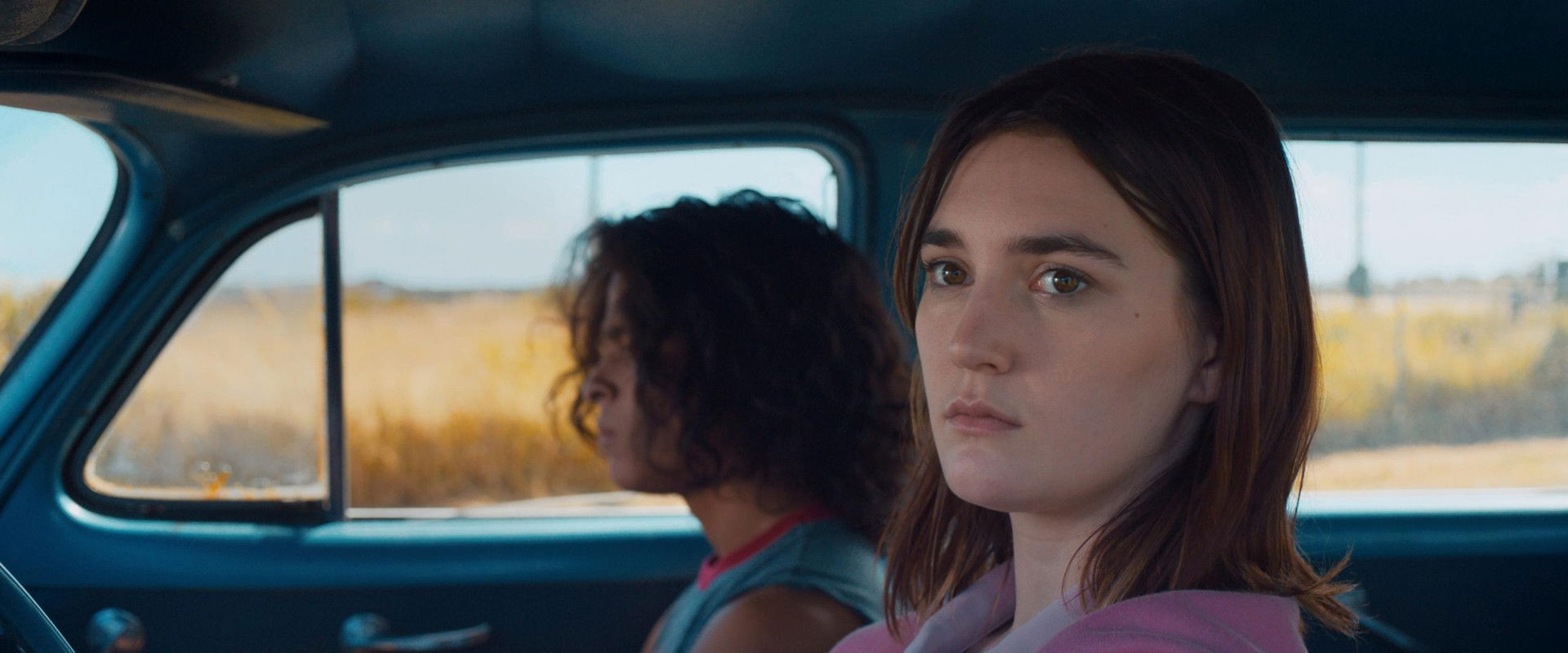 Only the Good Survive backdrop