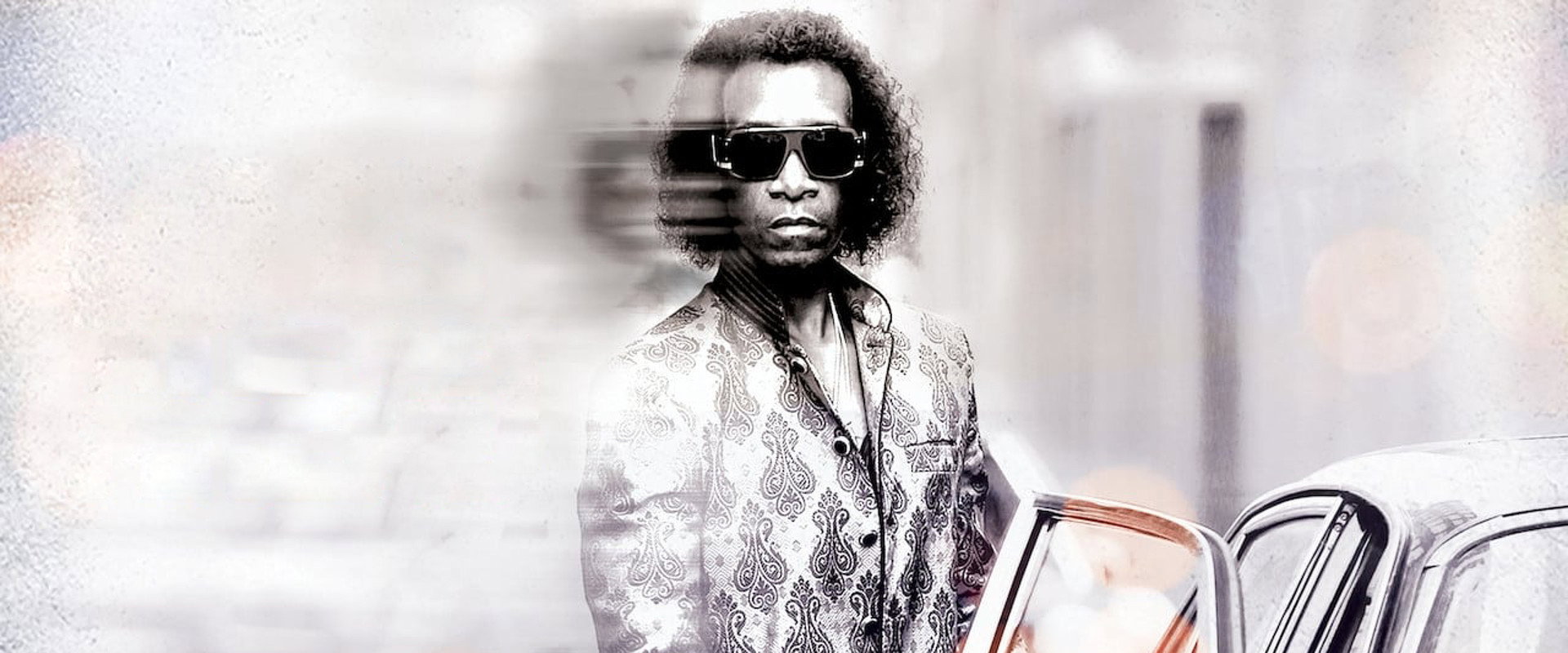 Miles Ahead backdrop
