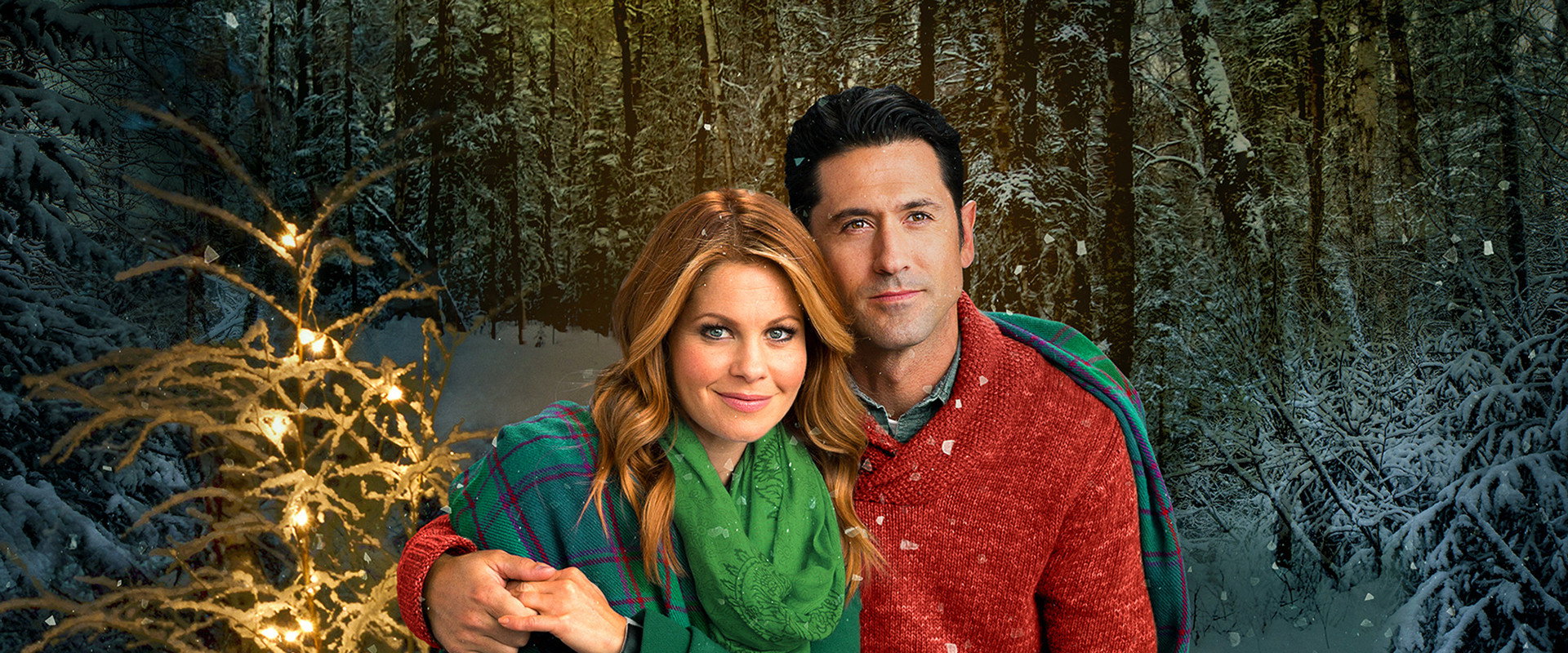Christmas Under Wraps backdrop