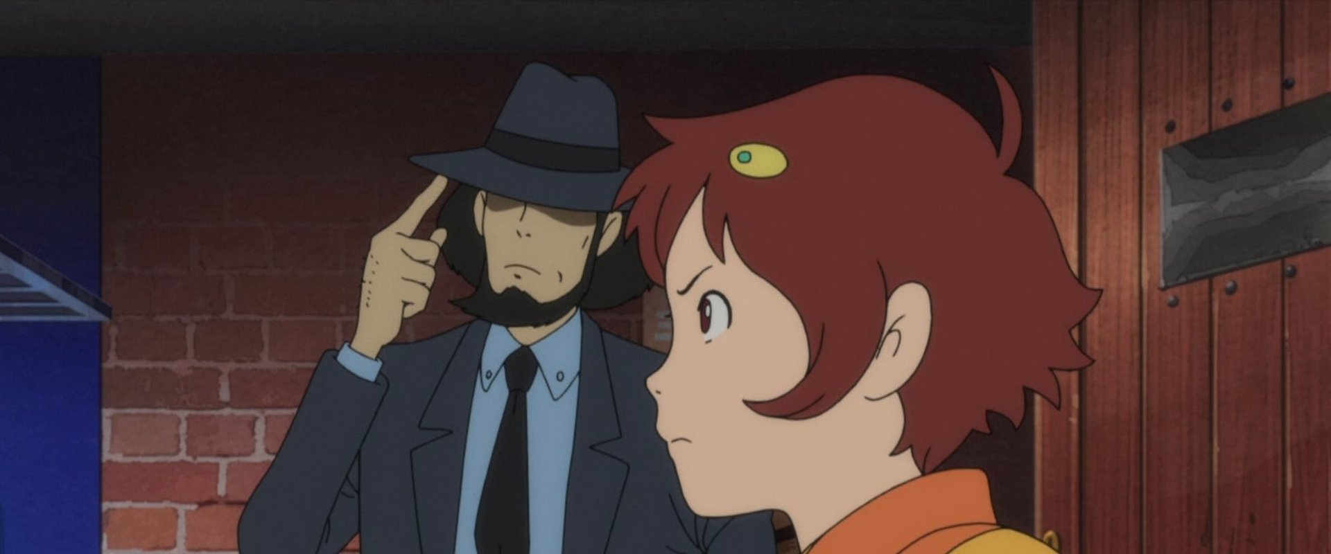 Lupin the Third: Blood Seal of the Eternal Mermaid backdrop