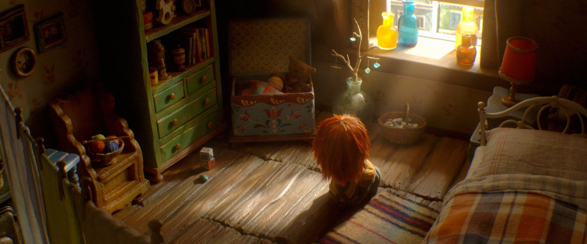 Bottle George backdrop