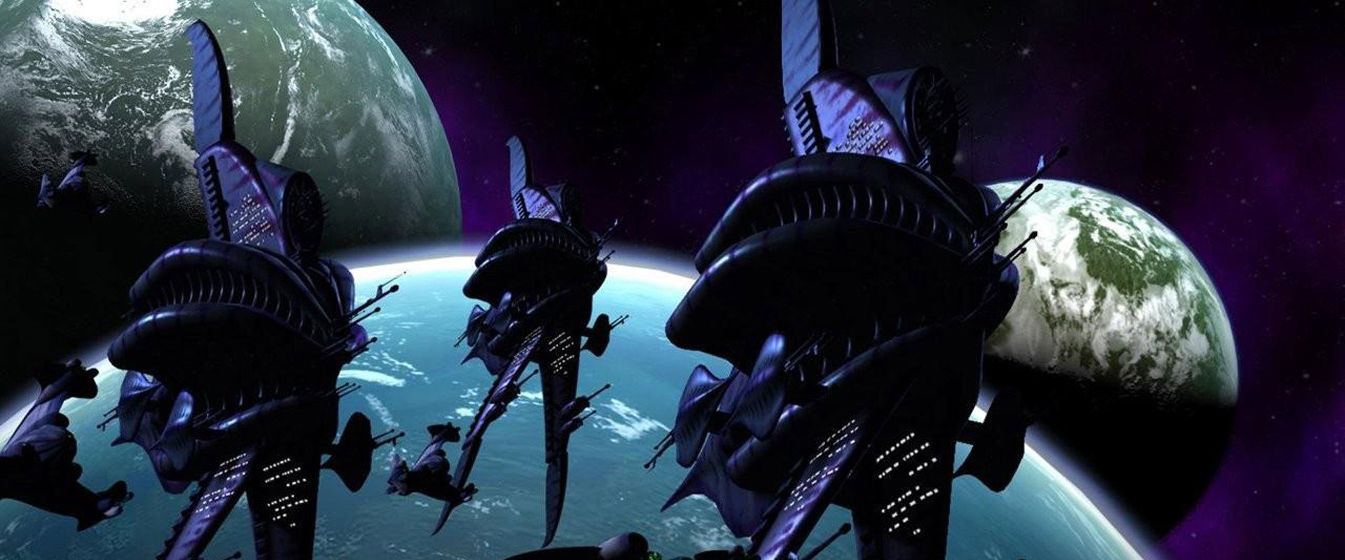 Babylon 5: The Legend of the Rangers - To Live and Die in Starlight backdrop