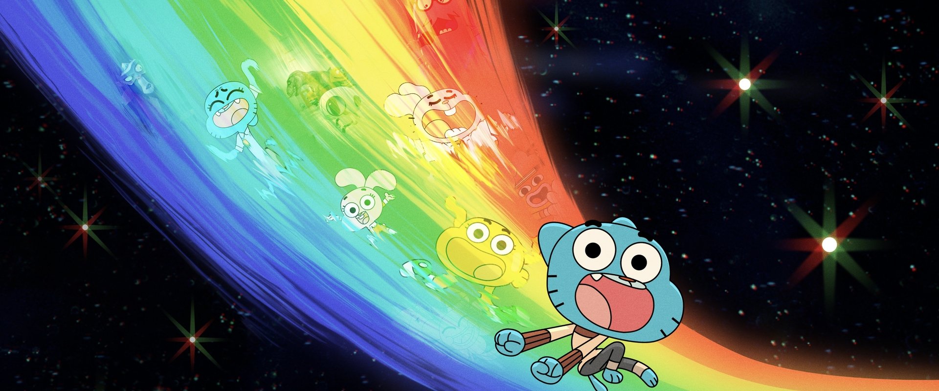 The Wonderfully Weird World of Gumball