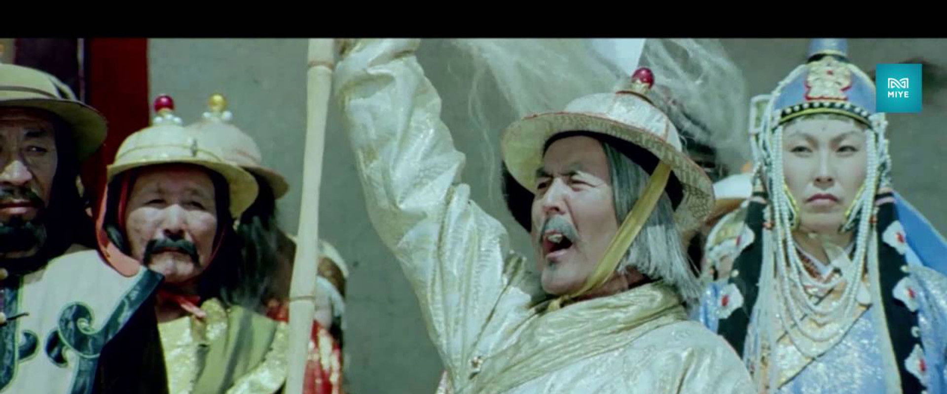 Mandoukhai the Wise: Episode 1 - Mandoukhai is called backdrop