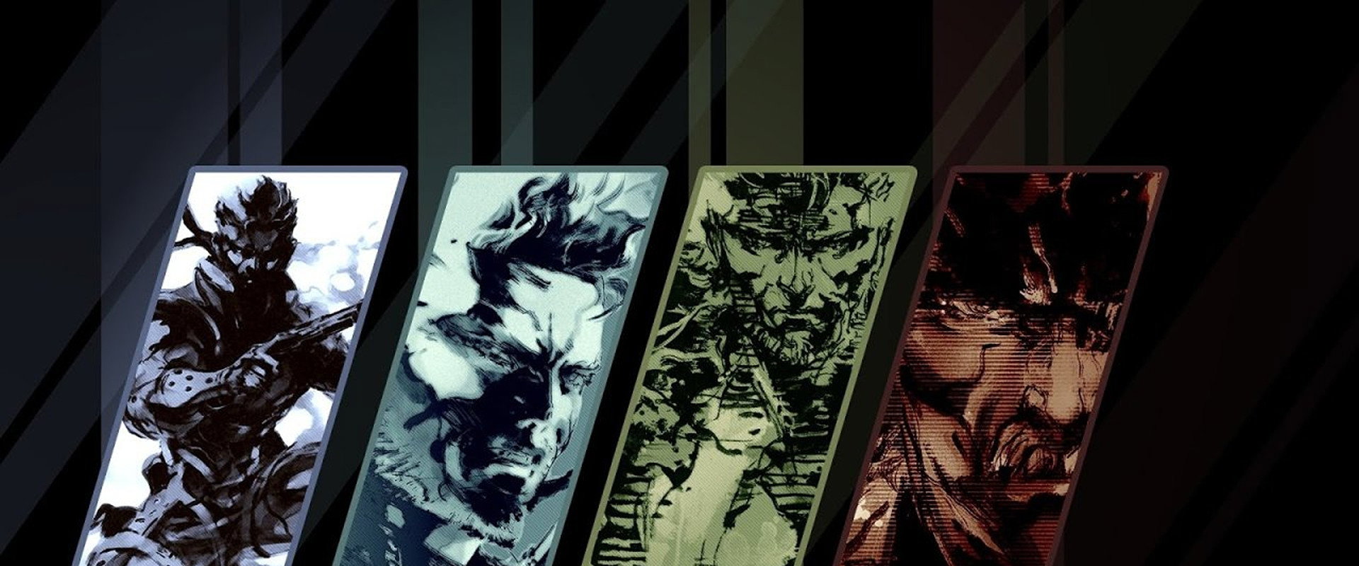 Metal Gear Saga: Vol. 2 backdrop