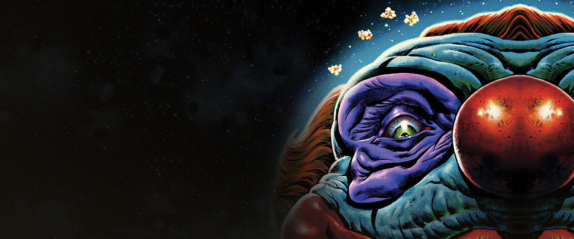 Killer Klowns from Outer Space backdrop
