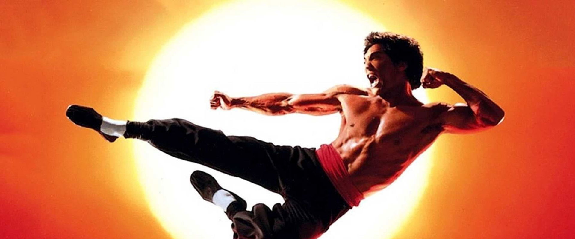 Dragon: The Bruce Lee Story backdrop